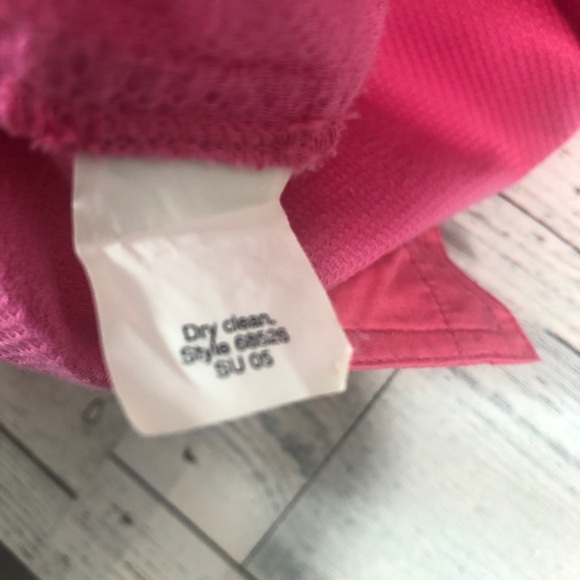 J.CREW Womens 8” Pink Chino Low-Fit Flat Front Shorts 4 - Picture 5 of 9